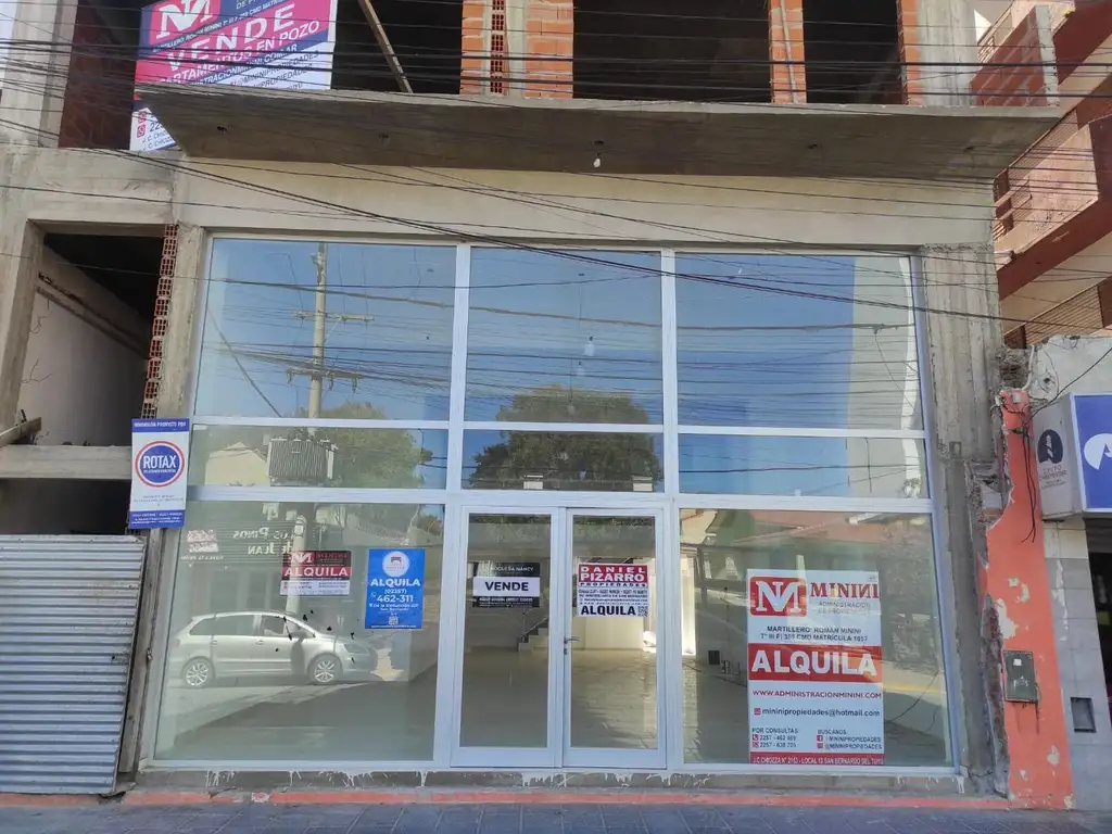 Local Comercial J. Carlos Chiozza Nº 1853 San Bernardo