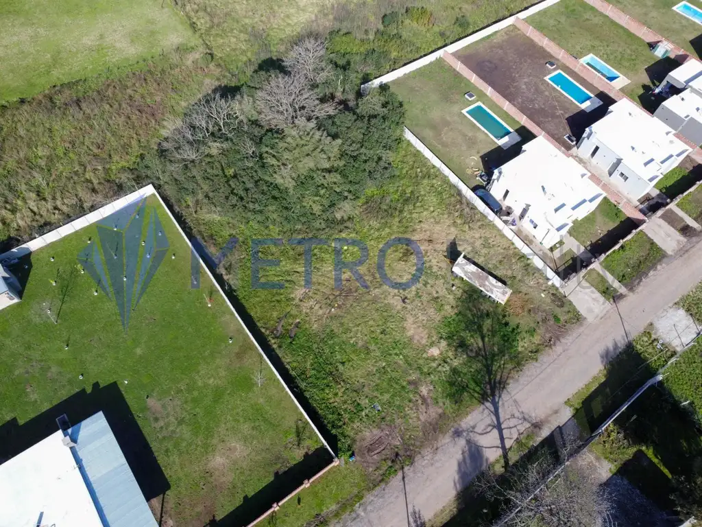 Terreno en Venta Barrio Semi Cerrado Sin Expensas lindero al Country Martindale en Derqui Pilar