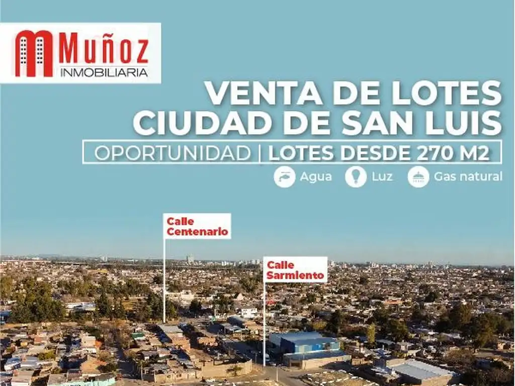 Lote - Venta - Argentina, San Luis