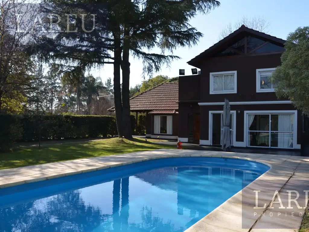 Casa en Venta - Mapuche Country Club, Pilar