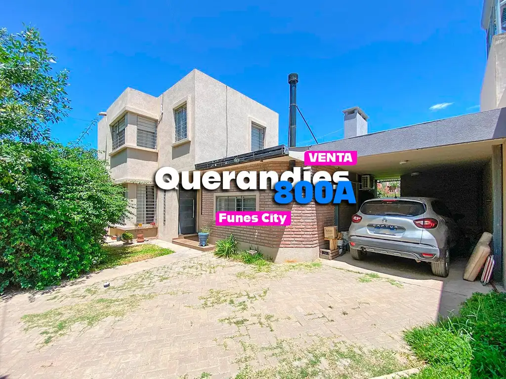 Casa de 3 dormitorios con pileta en venta en Funes City