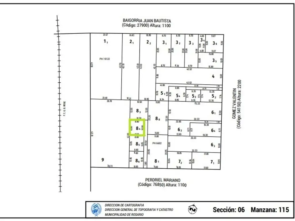 Perdriel 1180. Dto interno a reciclar. No PH. Oportunidad