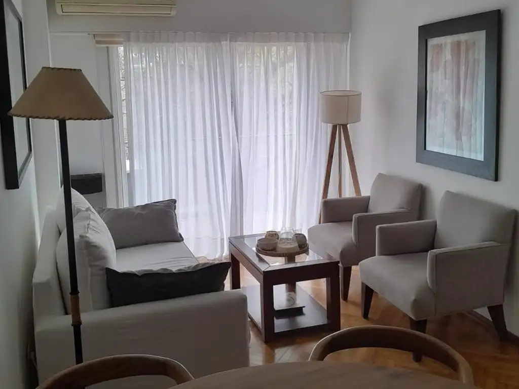 Departamento amoblado en alquiler en San Isidro