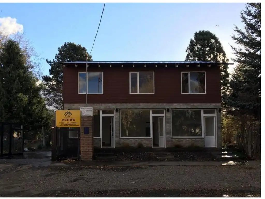 Departamento en Junín de los Andes. Dos Ambientes al Frente