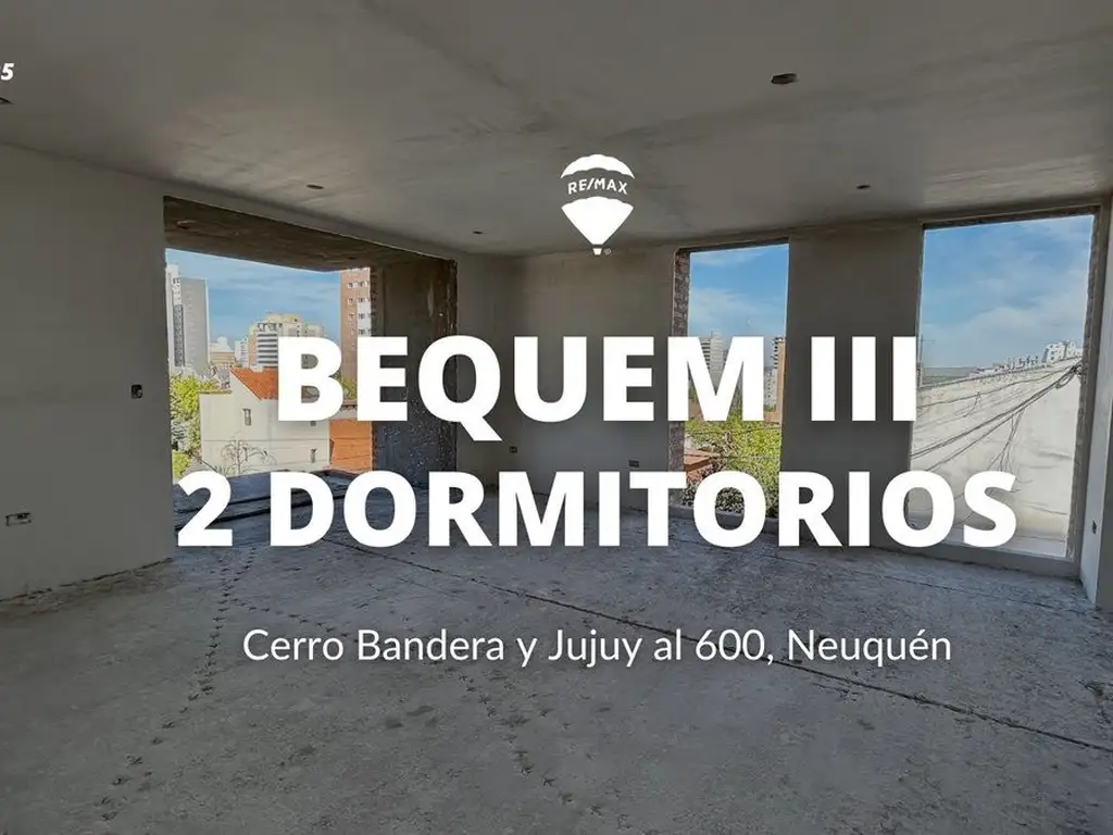 DPTO 2 DORMITORIOS | BEQUEM III, NEUQUEN