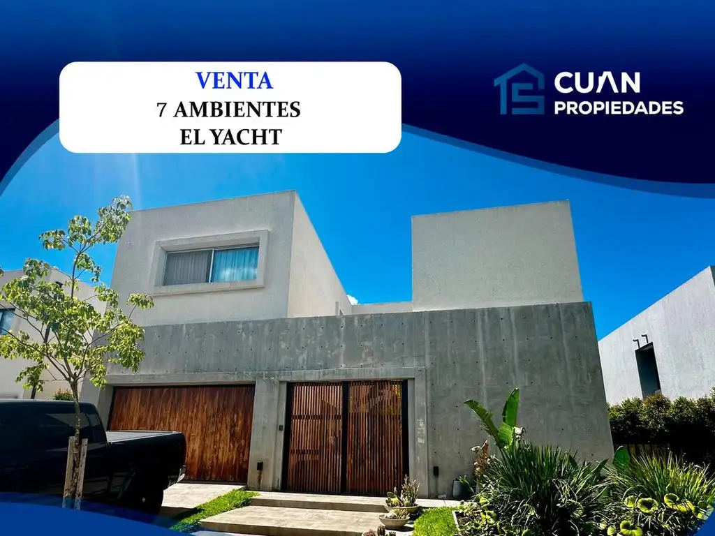 El Yacht Nordelta casa en venta - Cuan Propiedades