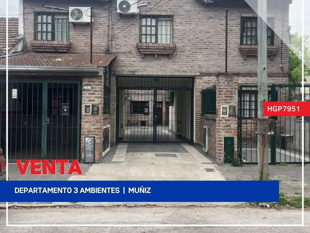 Departamento - Venta - Argentina, Muñiz - Conesa 500