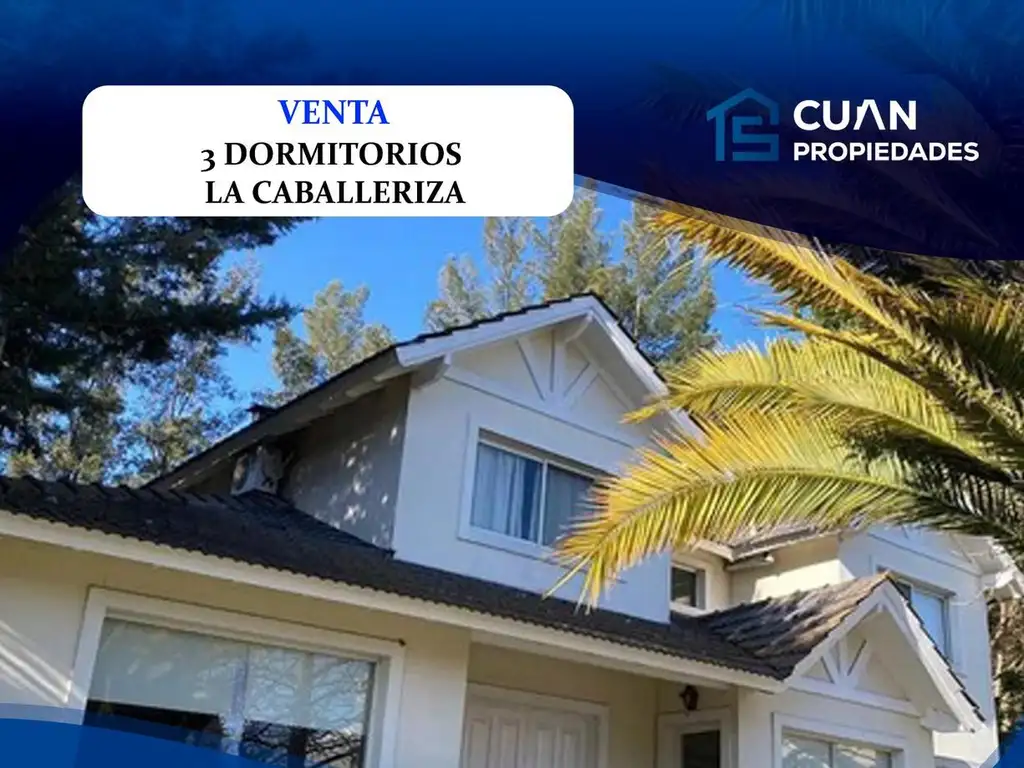 CASA BARRIO LA CABALLERIZA EN VENTA - CUAN PROPIEDADES