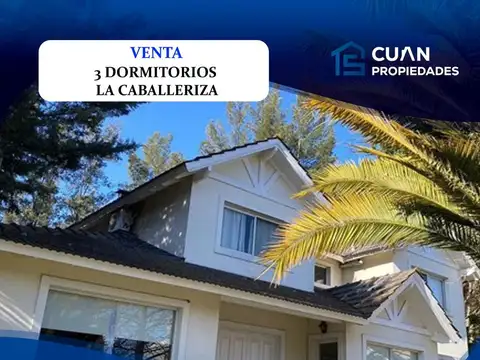 CASA BARRIO LA CABALLERIZA EN VENTA - CUAN PROPIEDADES