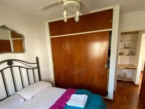 Departamento dos ambientes en Av. Libertador - Belgrano