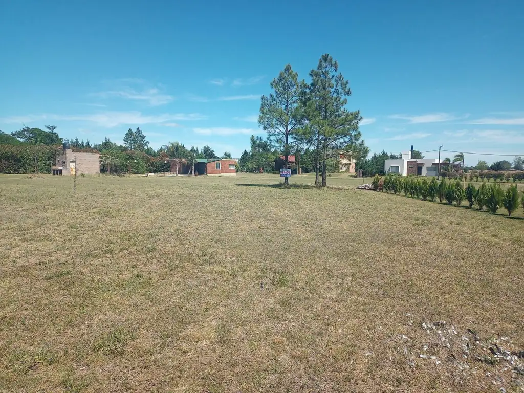 Terreno en Solares del Carcaraña