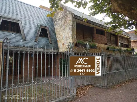 VENTA Casa Ideal, Emprendiemiento Lote 750 m² (Construibles 1180 M²) en Ramos Mejia