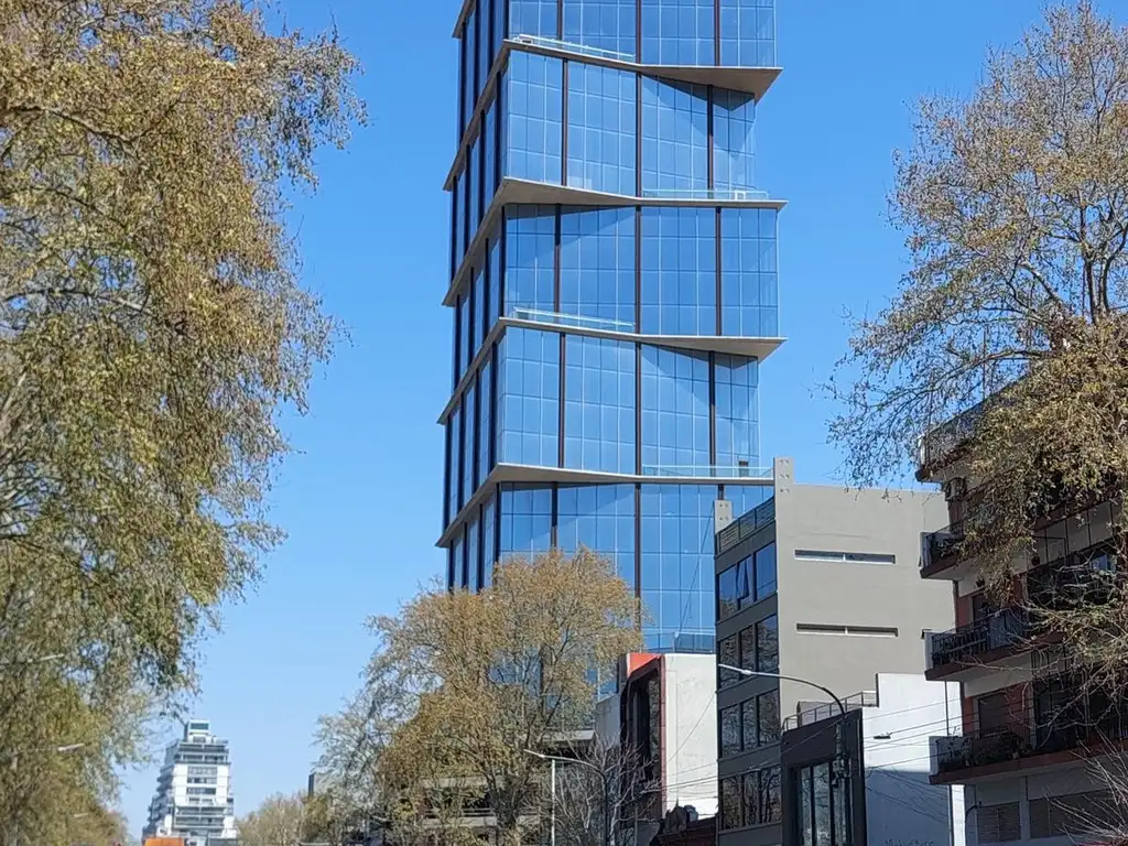 Edificio QIUB - Oficinas a estrenar en Palermo