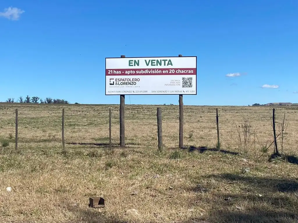 Campo en Mar Del Plata