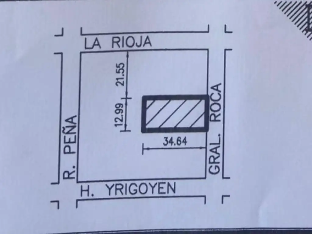 ERNE VENDE LOTE EN CHAUVIN