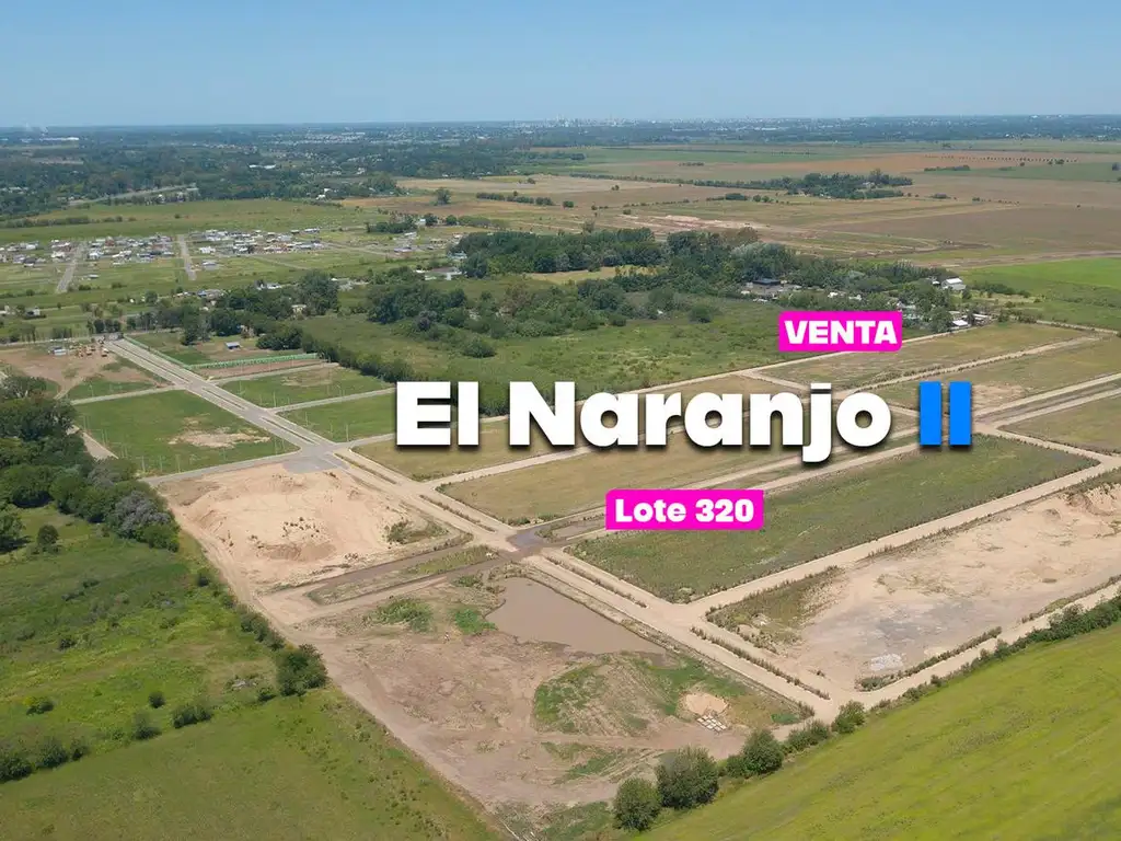 Lote de 300m2 Nueva Etapa II