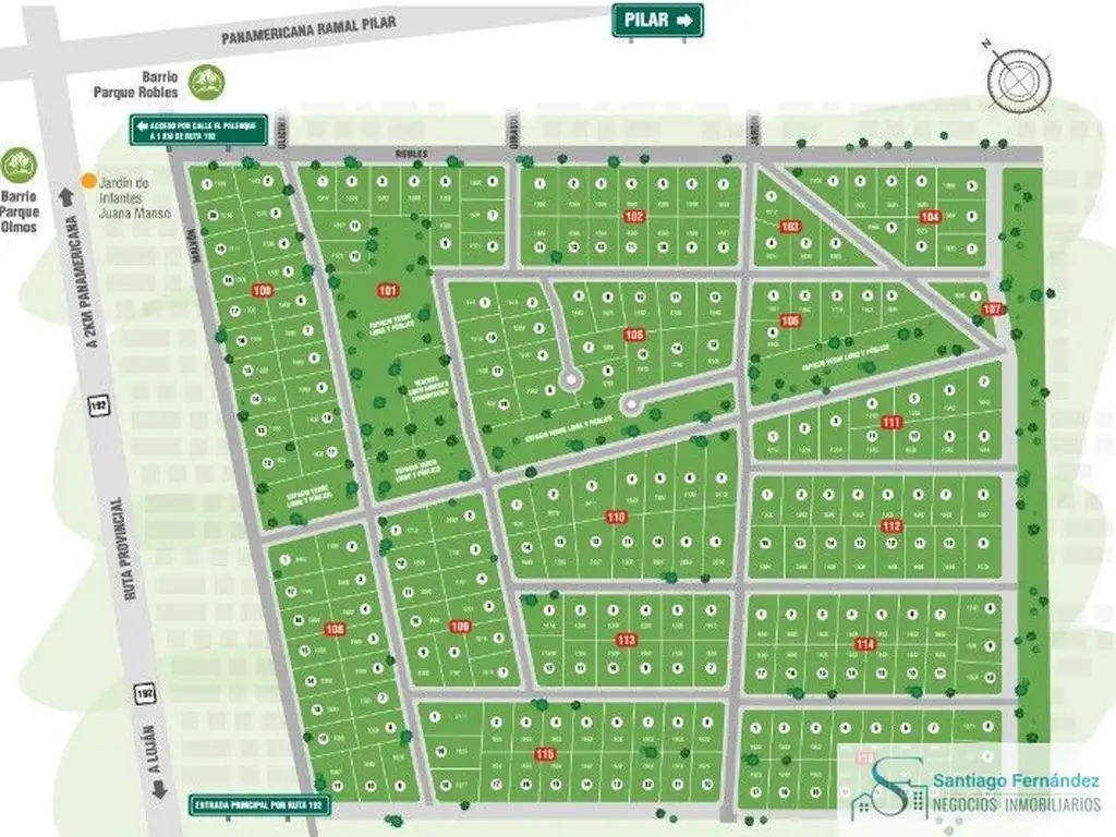 Terreno / Lote en venta de 1500m2 ubicado en Parada Robles