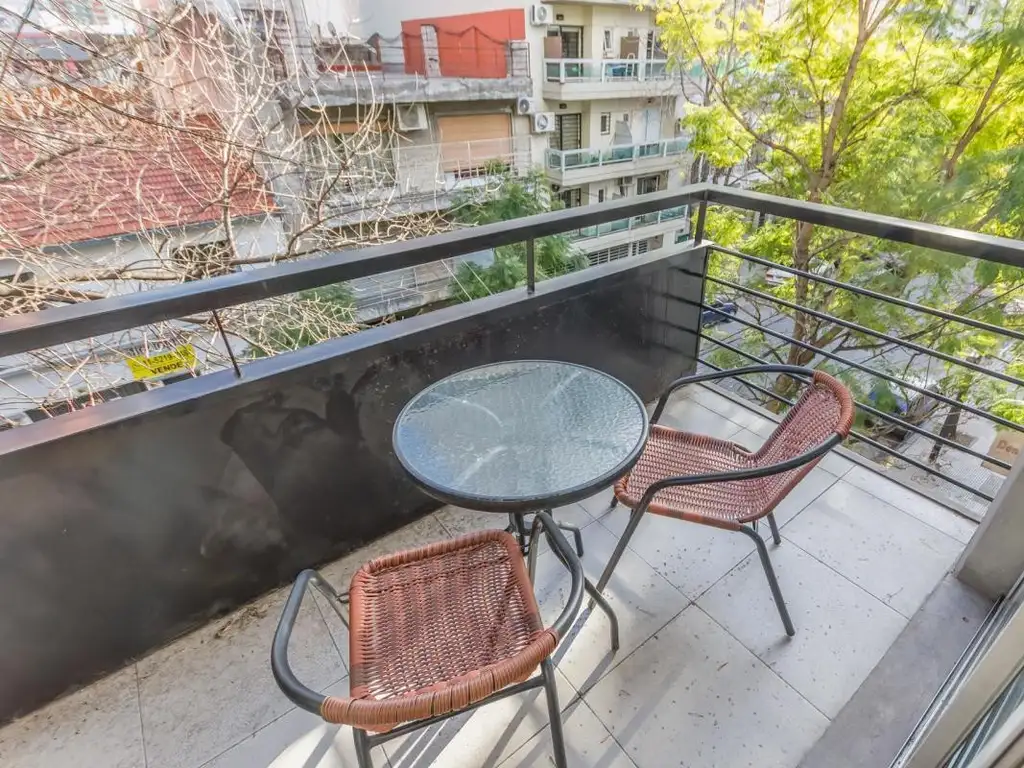 VENTA - MONOAMBIENTE - APTO CRÉDITO - BALCON- AMENITIES - VILLA CRESPO