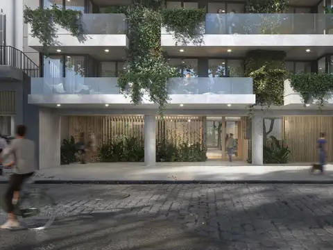 Departamento 3 ambientes con 2 baños