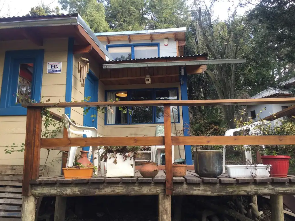 Casa - Cabaña de ensueño en Parque El Faldeo