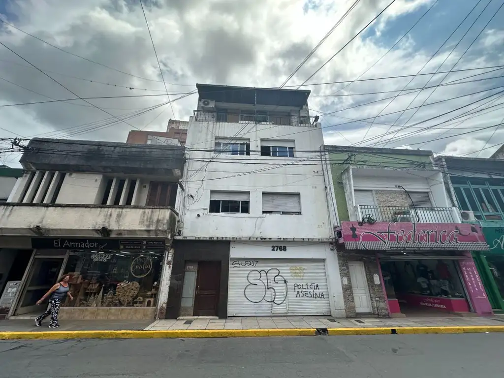 Venta Imp. Edificio (local más dptos) zona Centro