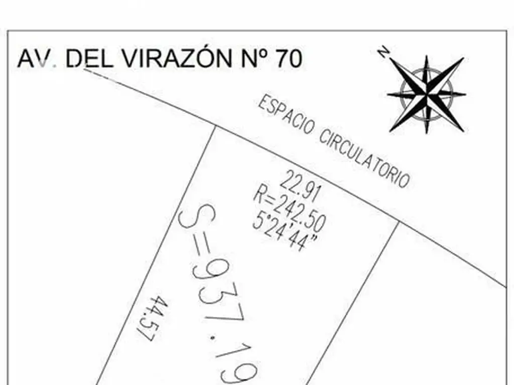 Venta de lote Barrio Cerrado Virazon Nordelta