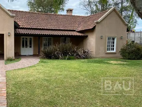 BAU PROPIEDADES- Casa de estilo campo en una planta La Cesarina! - Foto 0