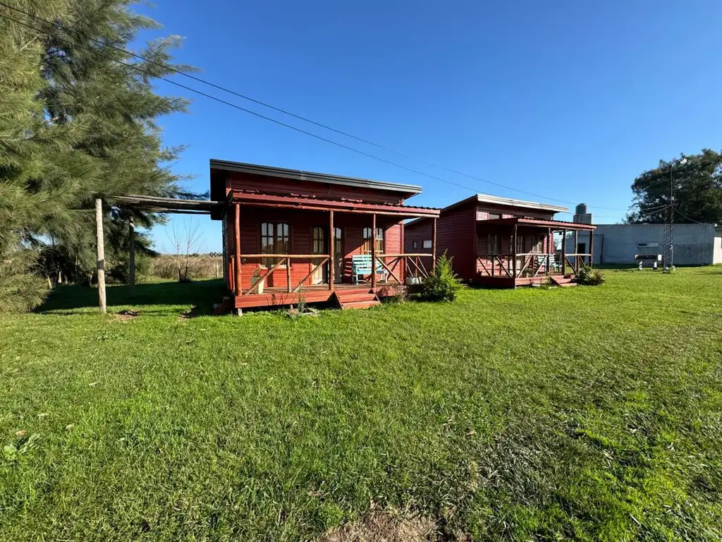 Vendo Casa y Cabañas en Concepción del Uruguay, Entre Ríos.