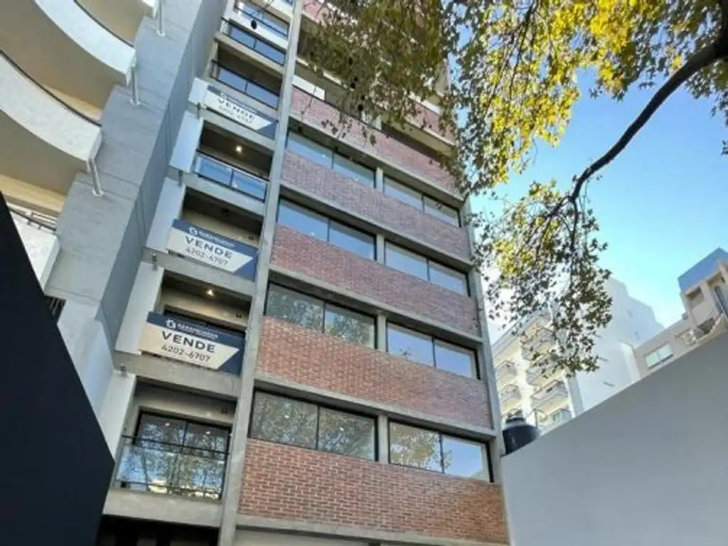 EXCEPCIONAL MONOAMBIENTE AL CONTRAFRENTE! 1° C
