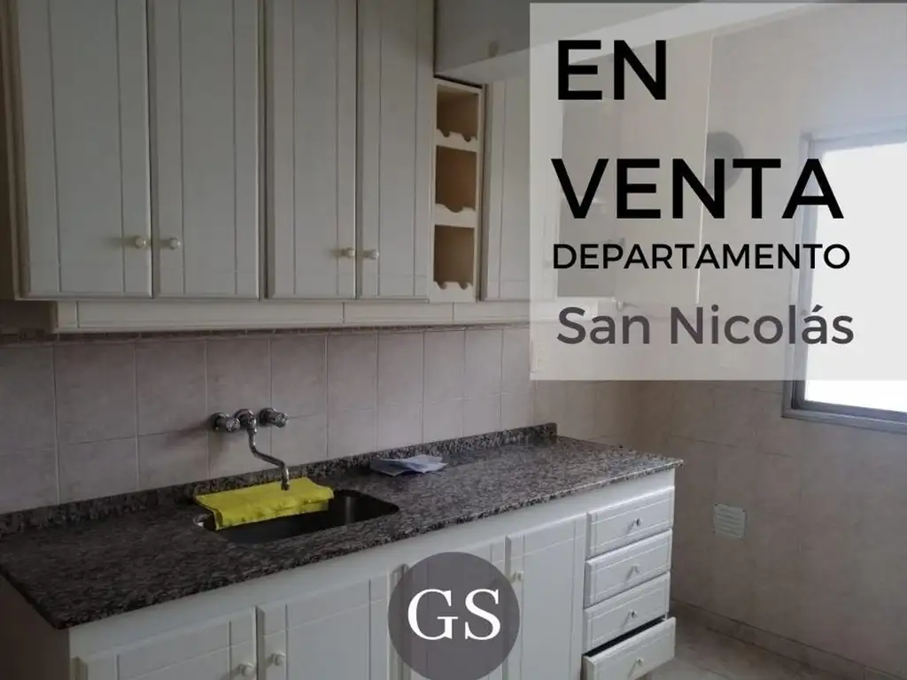 DEPARTAMENTO EN SAN NICOLAS DE LOS ARROYOS