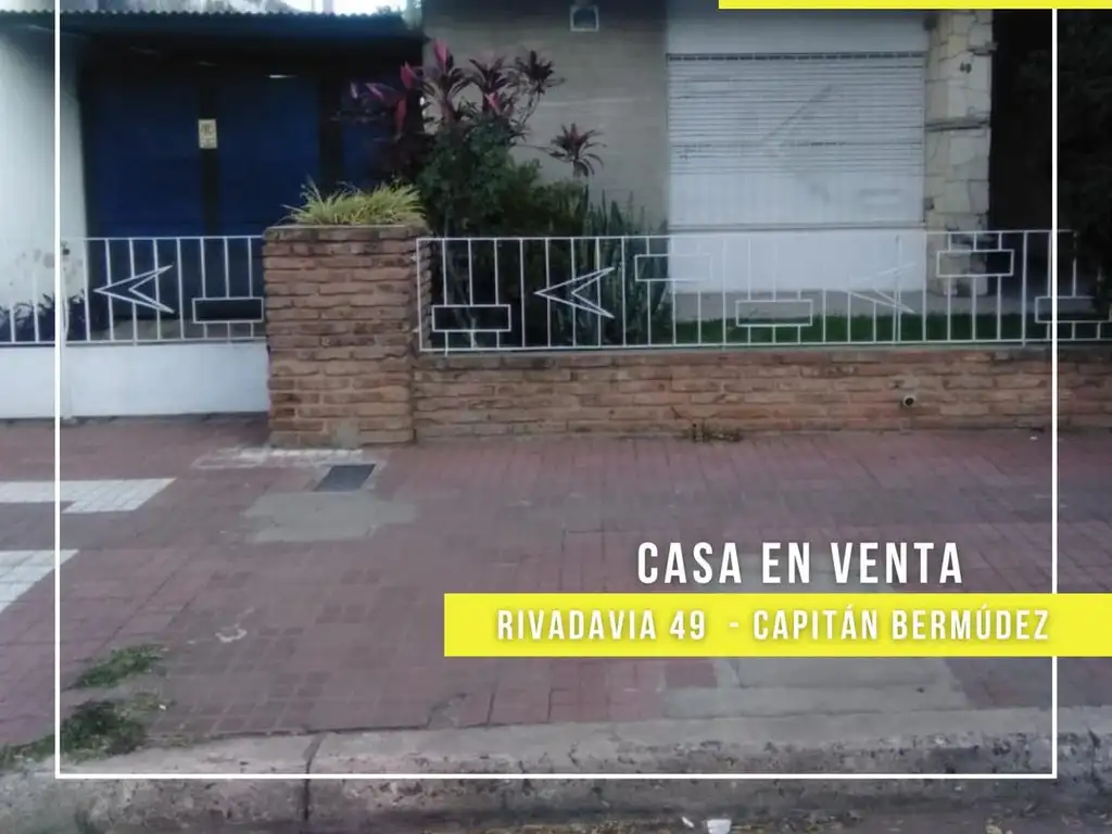 Casa en venta. Pleno centro de la ciudad