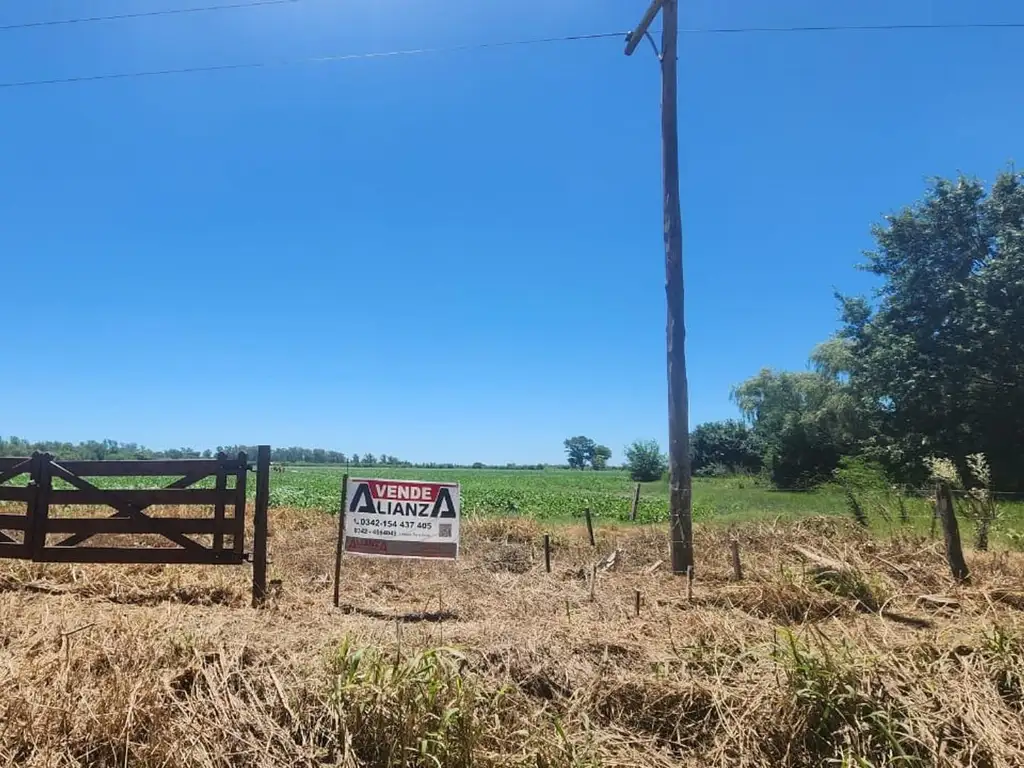 8.54 HECTAREAS A 600 METROS DE LA RUTA 2 MONTE VERA