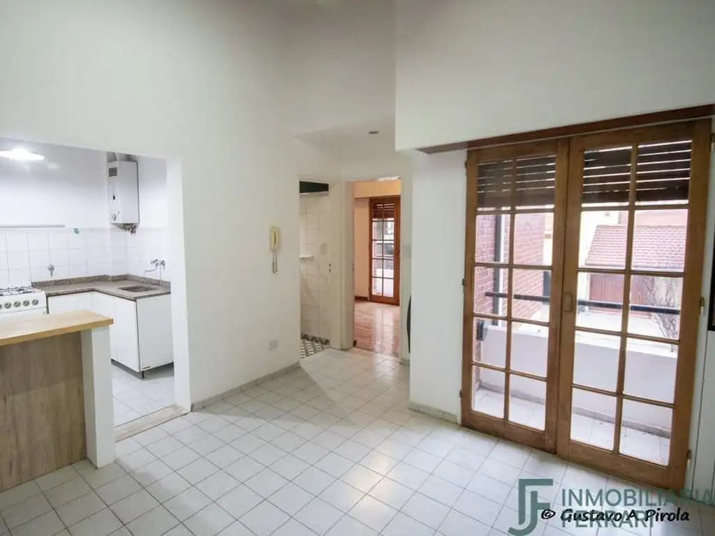 Departamento en venta de 1 dormitorio en Universitario