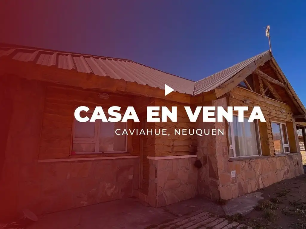 Cabañas Casa en Venta Caviahue Neuquen