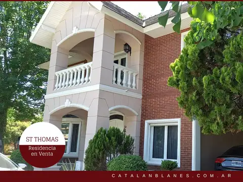 SAINT THOMAS EXCEPCIONAL RESIDENCIA EN VENTA