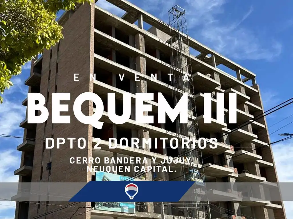 DPTO 2 DORMITORIOS | BEQUEM III, NEUQUEN