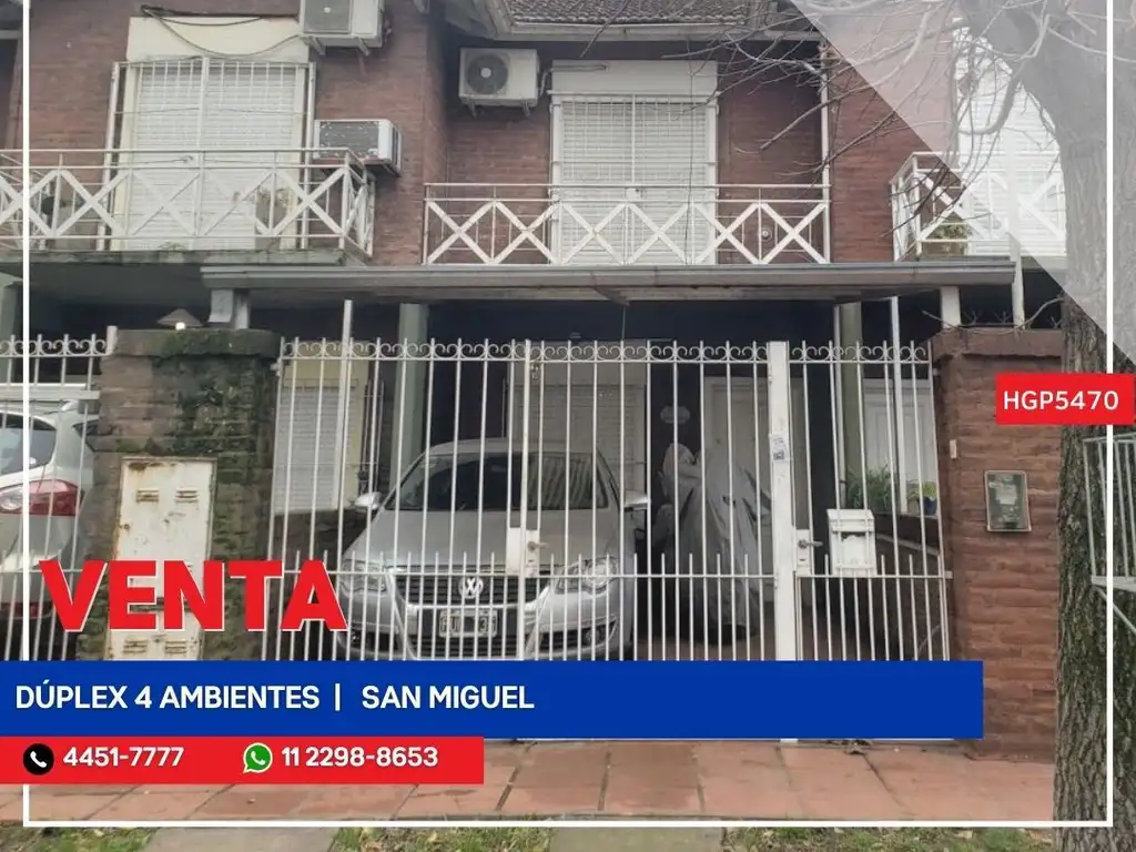 Departamento - Venta - Argentina, San Miguel - Segundo Sombra 100