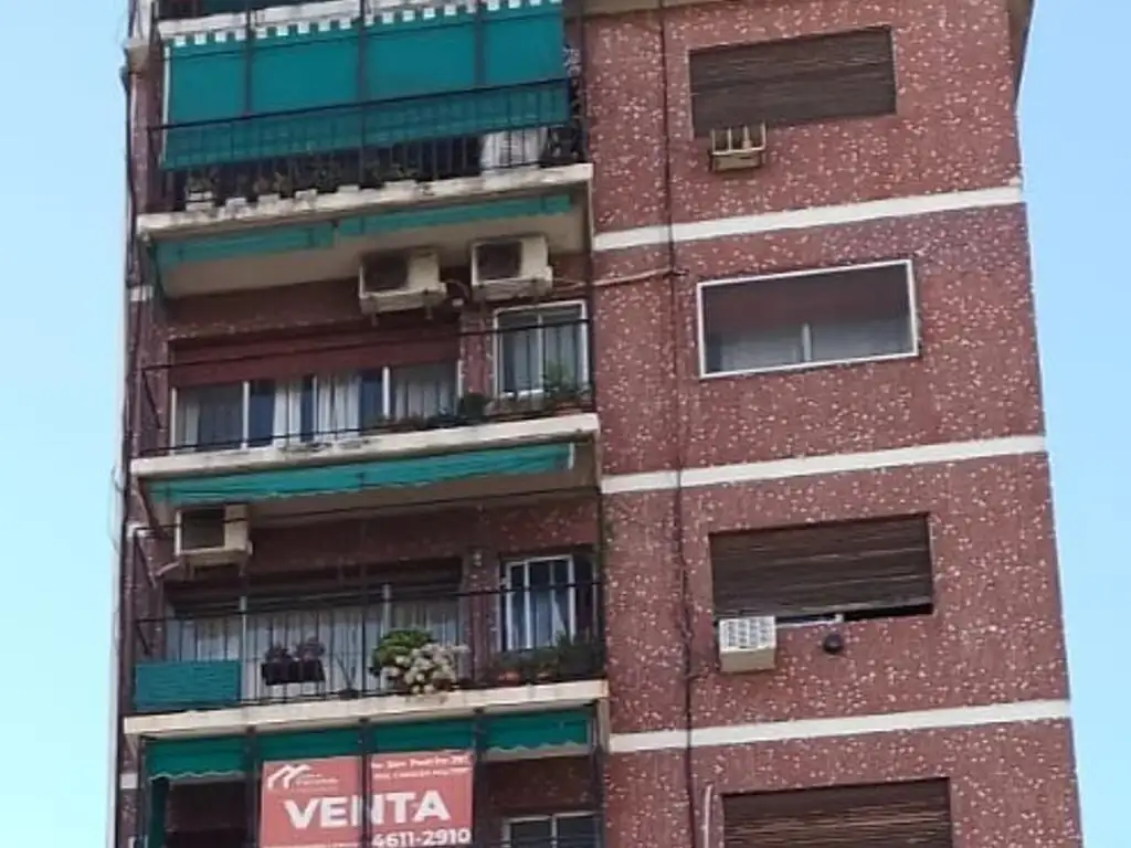 DEPARTAMENTO  |  3 AMB  | BALCON al FRENTE