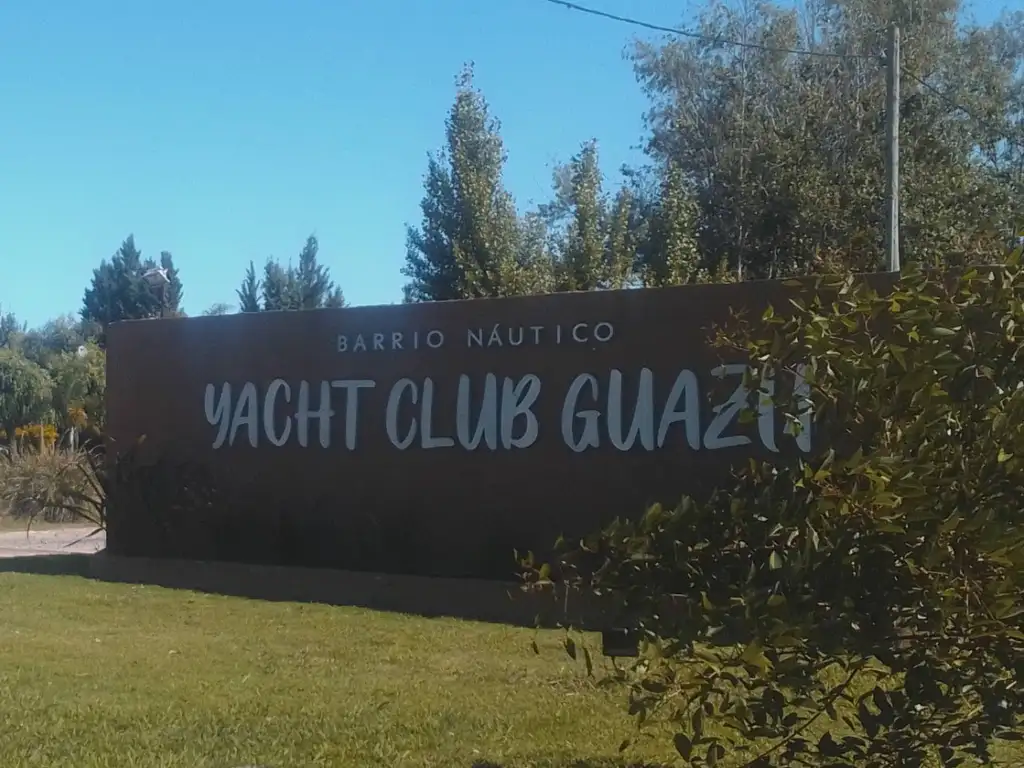 barrio privado yacht club guazu