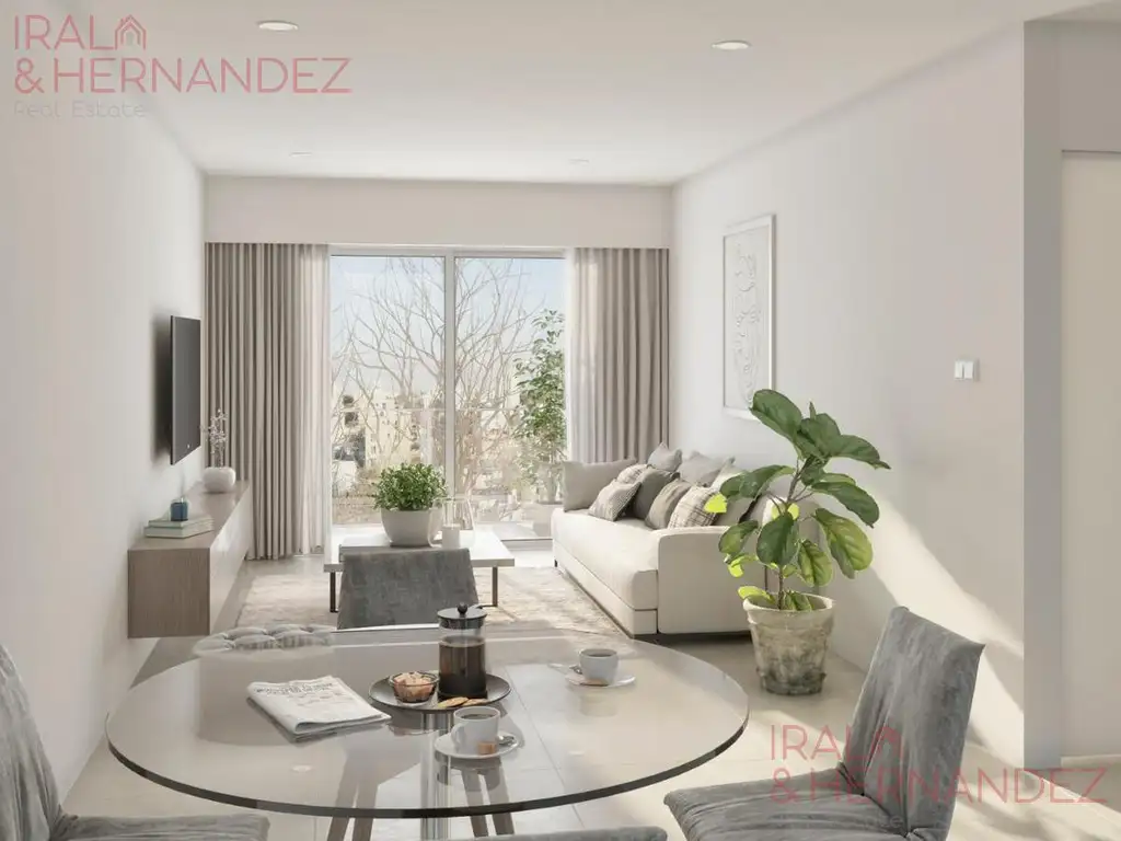 VENTA DEPARTAMENTO 2 AMBIENTES CON GRAN BALCÓN TERRAZA EN NUÑEZ - ALTOS DE NUÑEZ