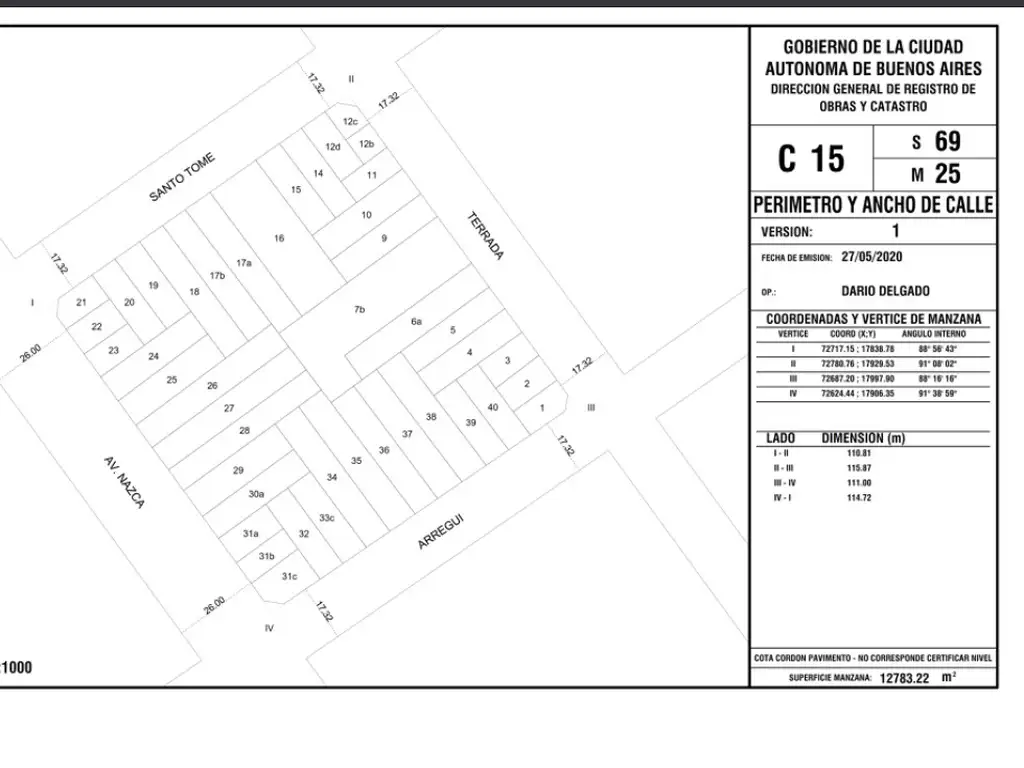 Terreno en Venta - USD 340.000
