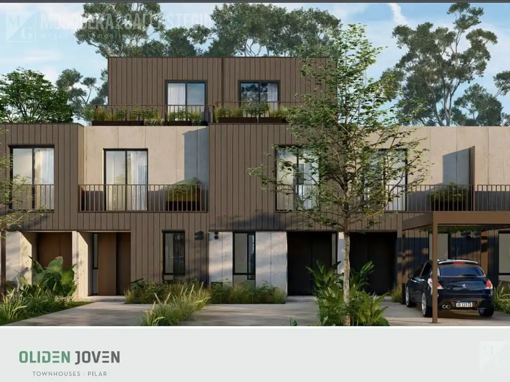 Oliden Joven - Townhouse en Pilar