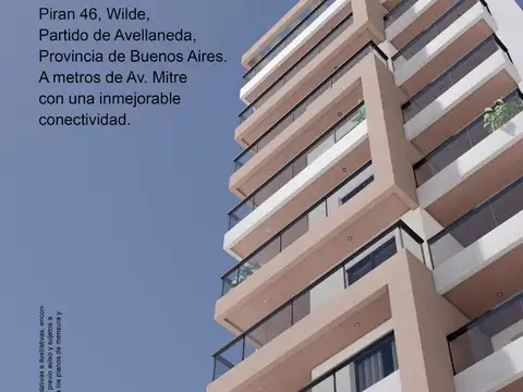 Departamento en Venta en Wilde, USD 95.000