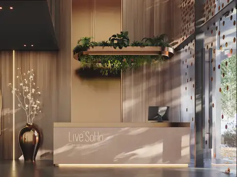 Malabia 1400, Piso 2