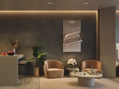 Departamento Monoambiente con 1 baño