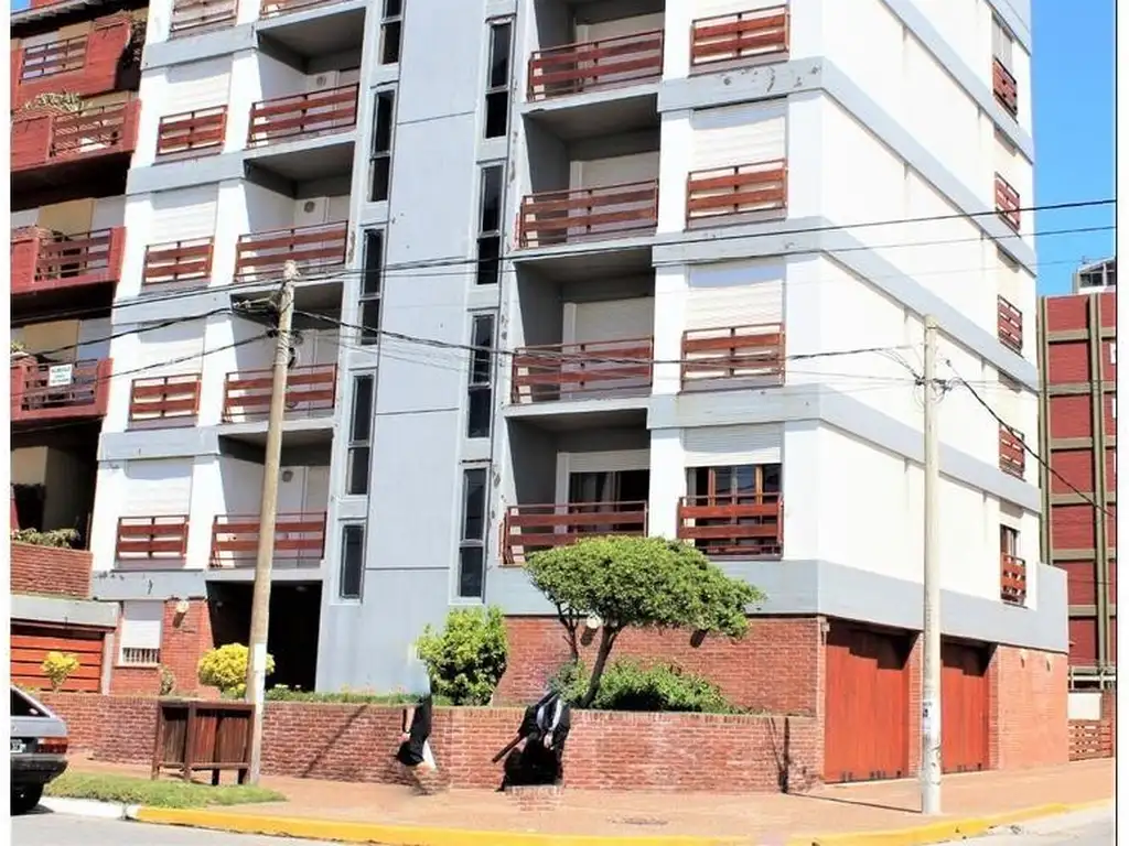 4 AMB. SAN BERNARDO VISTA  AL MAR. COCHE.CUB.BALCON TERRAZA CON PARRILLA