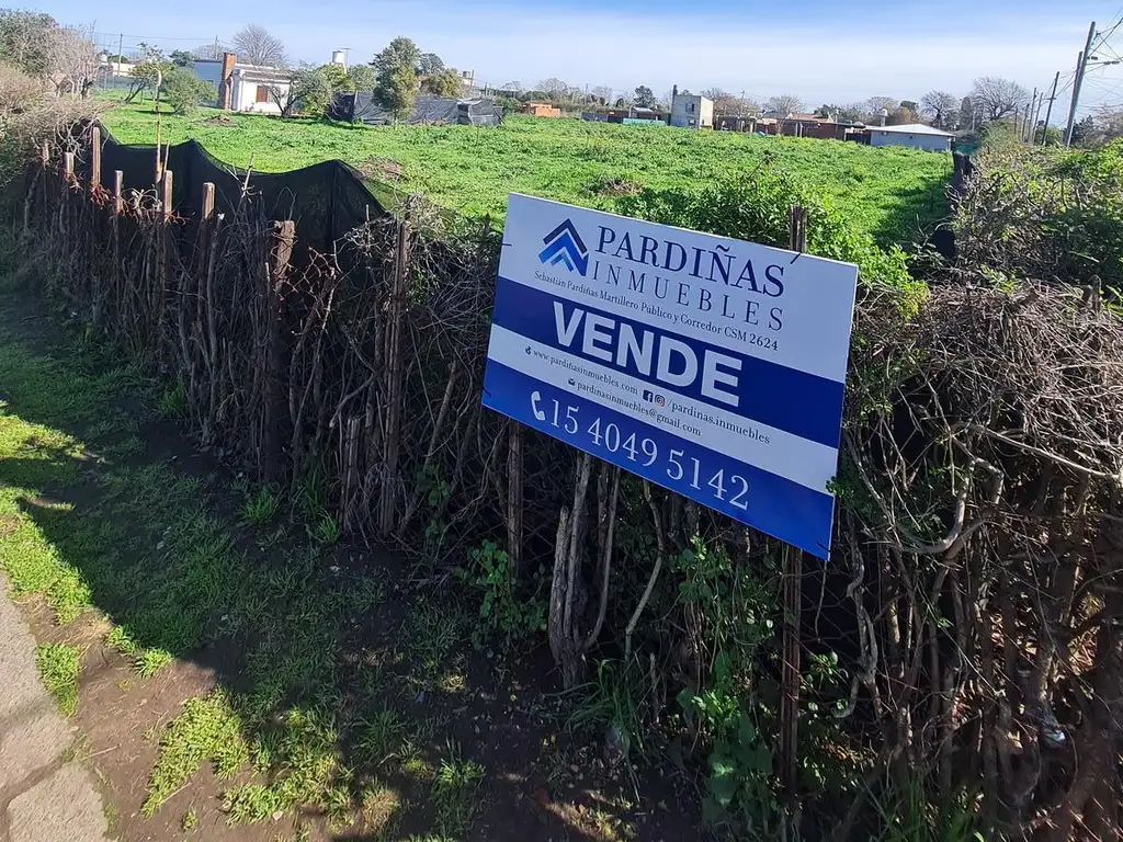 Terreno en  Venta Jose C Paz