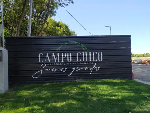 Camino a San Carlos CAMPO CHICO Loteo apto Duplex 360 a 600 m2