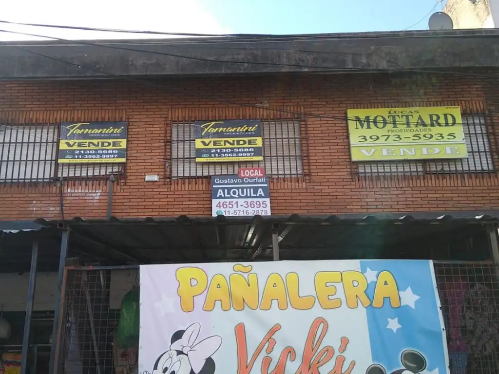 Local - Venta - Argentina, La Matanza - Av. Crovara 5900