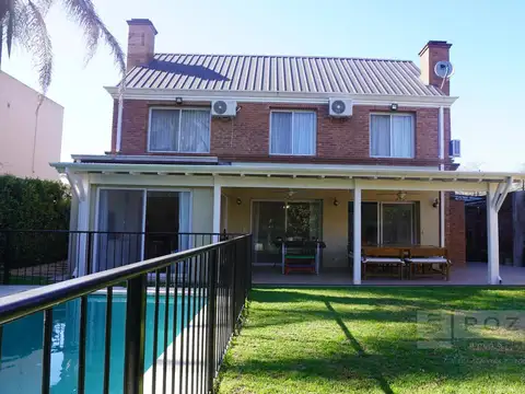 CASA C/ PISCINA - Bº TALAR CHICO - GRAL.  PACHECO - TIGRE - POZZI INMOBILIARIA